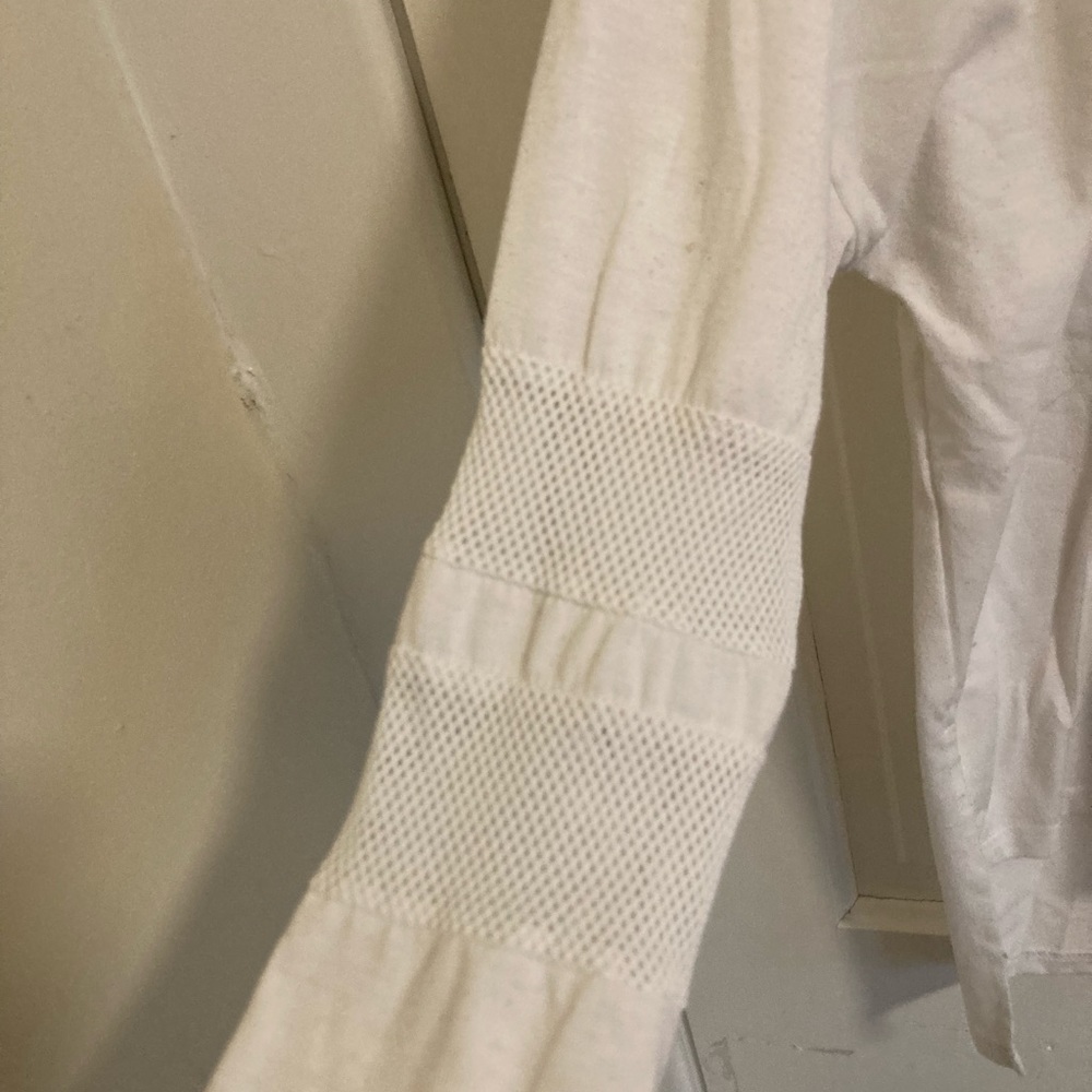 White long sleeve